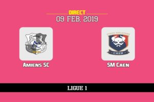 Amiens SC Caen infos, stats et pronostics (9/2/2019)