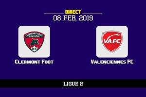 Clermont Valenciennes infos, stats et pronostics (8/2/2019)