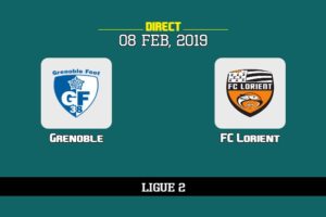 Grenoble Foot 38 Lorient infos, stats et pronostics (8/2/2019)