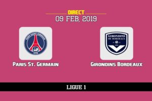 PSG Bordeaux infos, stats et pronostics (9/2/2019)