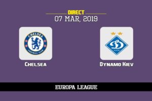 Sur quelle chaîne voir Chelsea FC Dynamo Kiev, TV, streaming, compos probables | Ligue Europa UEFA 7/3/2019
