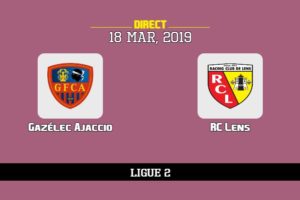 Sur quelle chaîne voir Gazelec Lens, TV, streaming | Ligue 2 18/3/2019