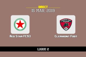 Sur quelle chaîne voir Red Star Clermont, TV, streaming | Ligue 2 15/3/2019