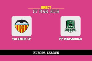 Sur quelle chaîne voir Valence Krasnodar, TV, streaming, compos probables | Ligue Europa UEFA 7/3/2019