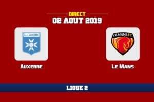 Match Auxerre Le Mans : sur quelle chaine, streaming, heure diffusion