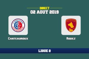 Match Chateauroux Rodez : sur quelle chaine, streaming, heure diffusion