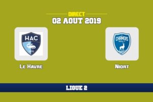 Match Le Havre Niort : sur quelle chaine, streaming, heure diffusion