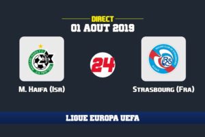 Match M. Haifa (Isr) Strasbourg (Fra) : sur quelle chaine, streaming, heure diffusion