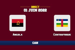 Angola v Centrafrique chaine tv streaming en direct